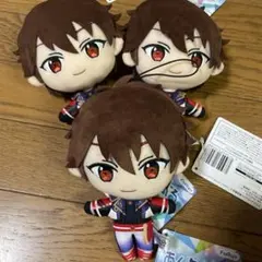 あんさんぶるスターズ あんスタ ぬいぐるみ 守沢千秋 4個 - メルカリ