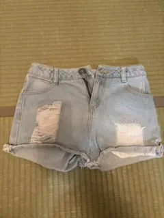 Laetoxic ダメージショートパンツ キッズ服