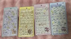 国内正規品　ちいかわ　ボンボンドロップシール　第1弾　4枚セット