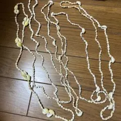 貝殻　ネックレス　5本セット