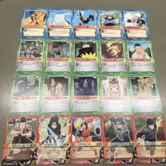 NARUTO ナルト カード 20枚セット 大量 まとめ売り - メルカリ