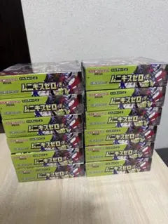 ポケモンカードゲーム　ムニキスゼロ12BOX 1カートン　未開封品シュリンク付き