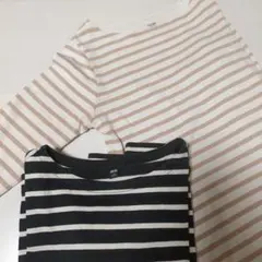 BEAMS HEART　UNIQLO 長袖Tシャツ