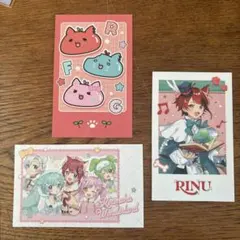 すとぷり　莉犬　言ノ葉ワンダーランド　カード