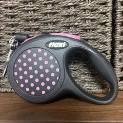 flexi Classic 伸縮リード ドット柄 ピンクのサムネイル
