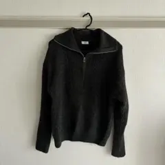 LOWRYS FARM ハイジップ　ニット