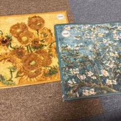 《完売品》FEILER VGM サンフラワーズ＆アーモンドブロッサム 2枚セット