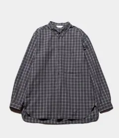 Steven Alan＞ チェック ジップ プルオーバー シャツ LOOSE - メルカリ