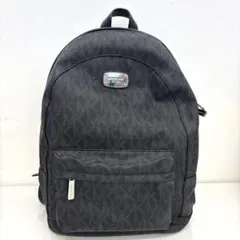 マイケルコース MICHEAL KORS ロゴ リュック レザー ブラック 美品