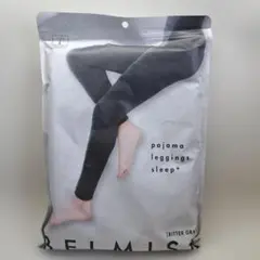 ビターグレー L ベルミス パジャマレギンス スリーププラス BELMISE