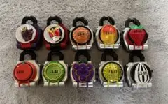 仮面ライダー鎧武 ロックシード 10個セット