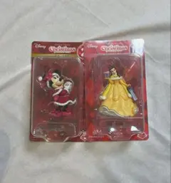 ケ*ン様 ディズニーくじ　オーナメント　ミニー　ベル