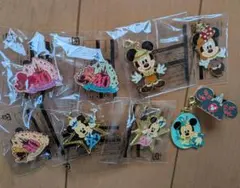 ディズニー　ピンバッジ　チャーム　まとめ売り