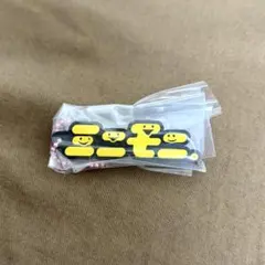 ミニモニ　ガチャ　ラバーストラップ