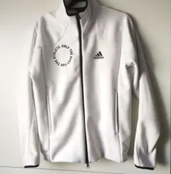adidas　メンズ　ジップジャケット
