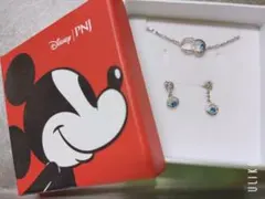 ENUOVE Disney k18WGミッキー ブレスレット - メルカリ