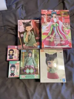 【新品・未開封】薬屋のひとりごと　プライズフィギュア6体まとめ売り