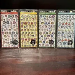 4種セット　ボンボンドロップシール　ピーナッツ　スヌーピー