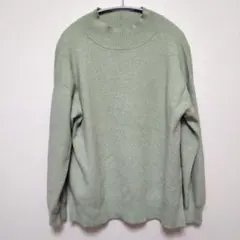 GLOBAL WORK ミントグリーン ニット M