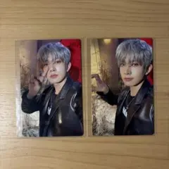 enhypen トレカ　ヒスン　結　YOU 2枚セット