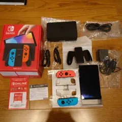 Nintendo Switch 有機ELモデル ネオンブルー/オレンジ