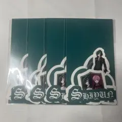 騎士X knightX jackpot しゆん ステッカーセットA 4枚