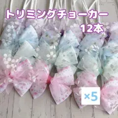 hoshi⭐︎様専用 (*˘˘*)『695』❤︎.*トリミングチョーカー 12本×5