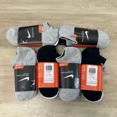 NIKE Performance Cotton ソックス 3足組 23-25cmのサムネイル