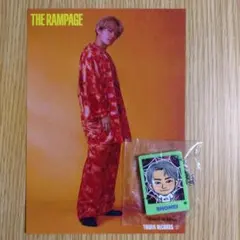 THE RAMPAGE 浦川翔平 フライヤー、キーホルダーセット