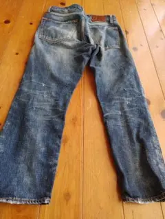 ダメージジーンズ　美品
