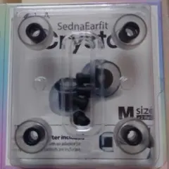 AZLA SednaEarfit Crystalイヤーピース Mサイズ2ペア