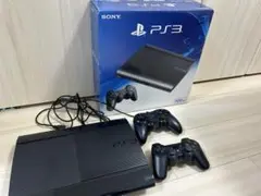 PlayStation 3 本体 + コントローラー2つ