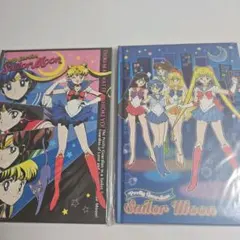 セーラームーン ノート ハードカバー 2冊セット 文房具 まとめ売り
