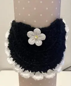 お花付きペット用スタイ【小】