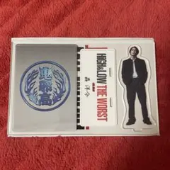 轟洋介【前田公輝】アクリルスタンド HIGH ＆ LOW　中古 HIGH&LOW 轟洋介 前田公輝 アクリルスタンド ポストカード