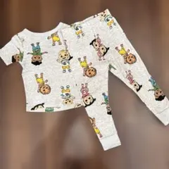【Cocomelon】ココメロン　セットアップ　　３Ｔ（90〜100cm）①のサムネイル