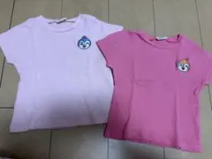 値下げベビー半袖Tシャツドキンちゃんコキンちゃん　即発送
