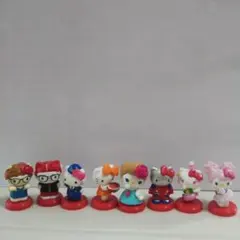 チョコエッグハローキティ フィギュア 8体セット