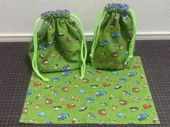 ランチョンマット☆お弁当袋☆コップ袋☆ハンドメイド☆[3]