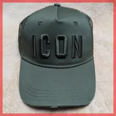 ＠ICON BORN IN CANADA CAP Hat Green Mesh