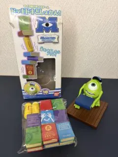 モンスターズユニバーシティ マイク バランスゲーム バンダイ 本くずし