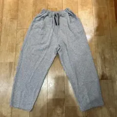 BREEZE グレー ジョガーパンツ サイズ140