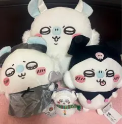 ちいかわ モモンガ ぬいぐるみセット