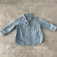 baby GAP デニムシャツ 80cm