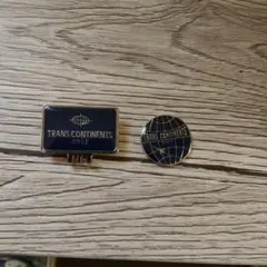 TRANS CONTINENTS ゴルフマーカー セット
