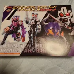 リボルブチェンジフィギュアPB01 エントリーボディ&ライダーヘッド22点セット