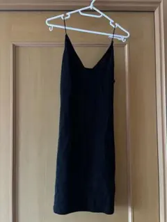黒キャミワンピース