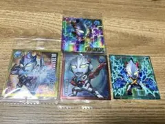 ウルトラマンシール　ウルトラマンXセット　ウエハースシール、チョコスナックシール