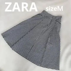 ZARA チェックスカートのサムネイル