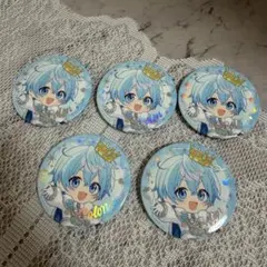 すとぷり10周年缶バッジころんくん